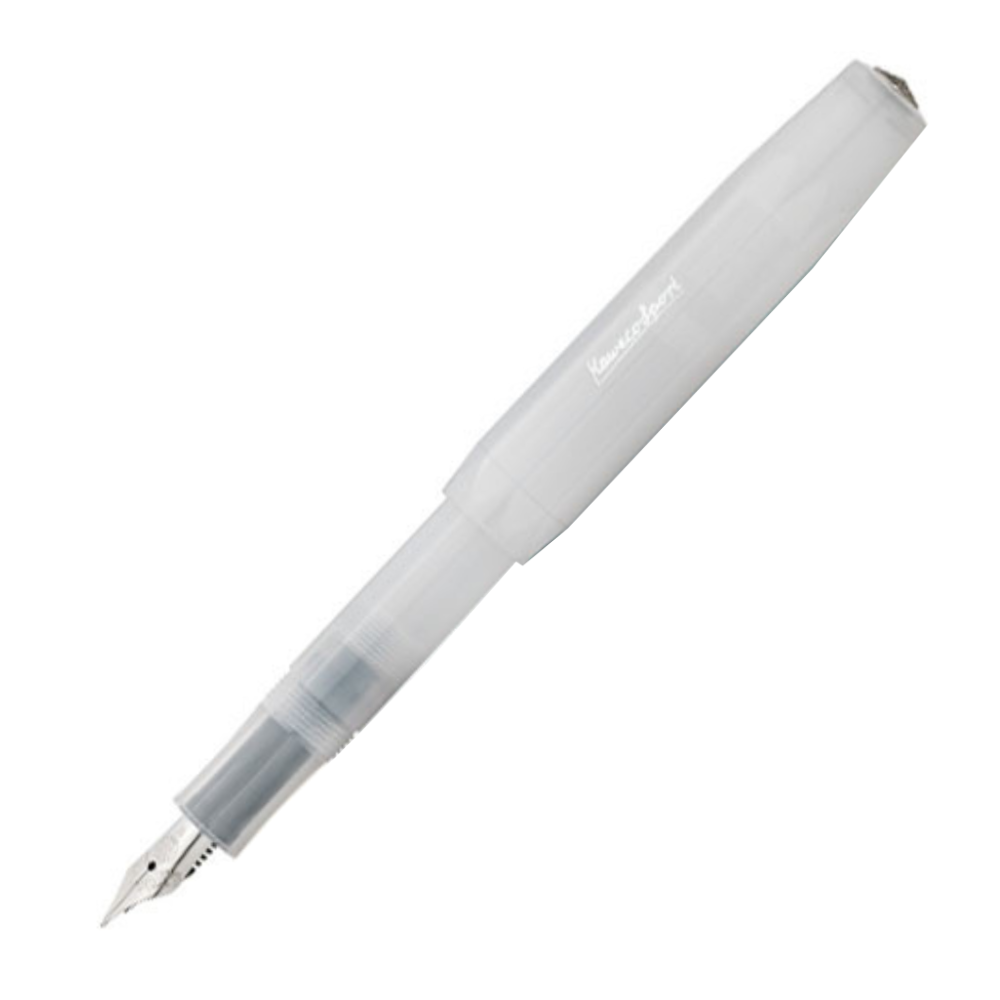 Kaweco Frosted Sport Fountain Pen - CoconutExtra-Fine