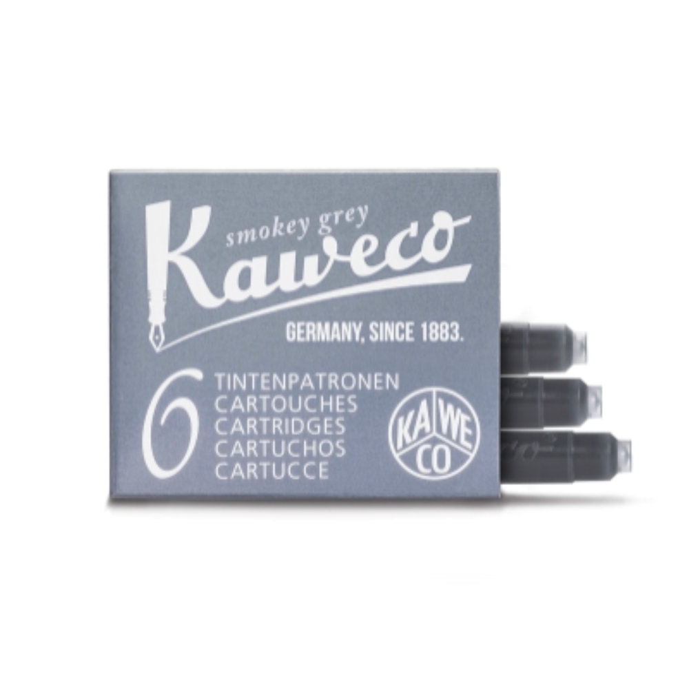Kaweco Ink Cartridges - Smokey Grey