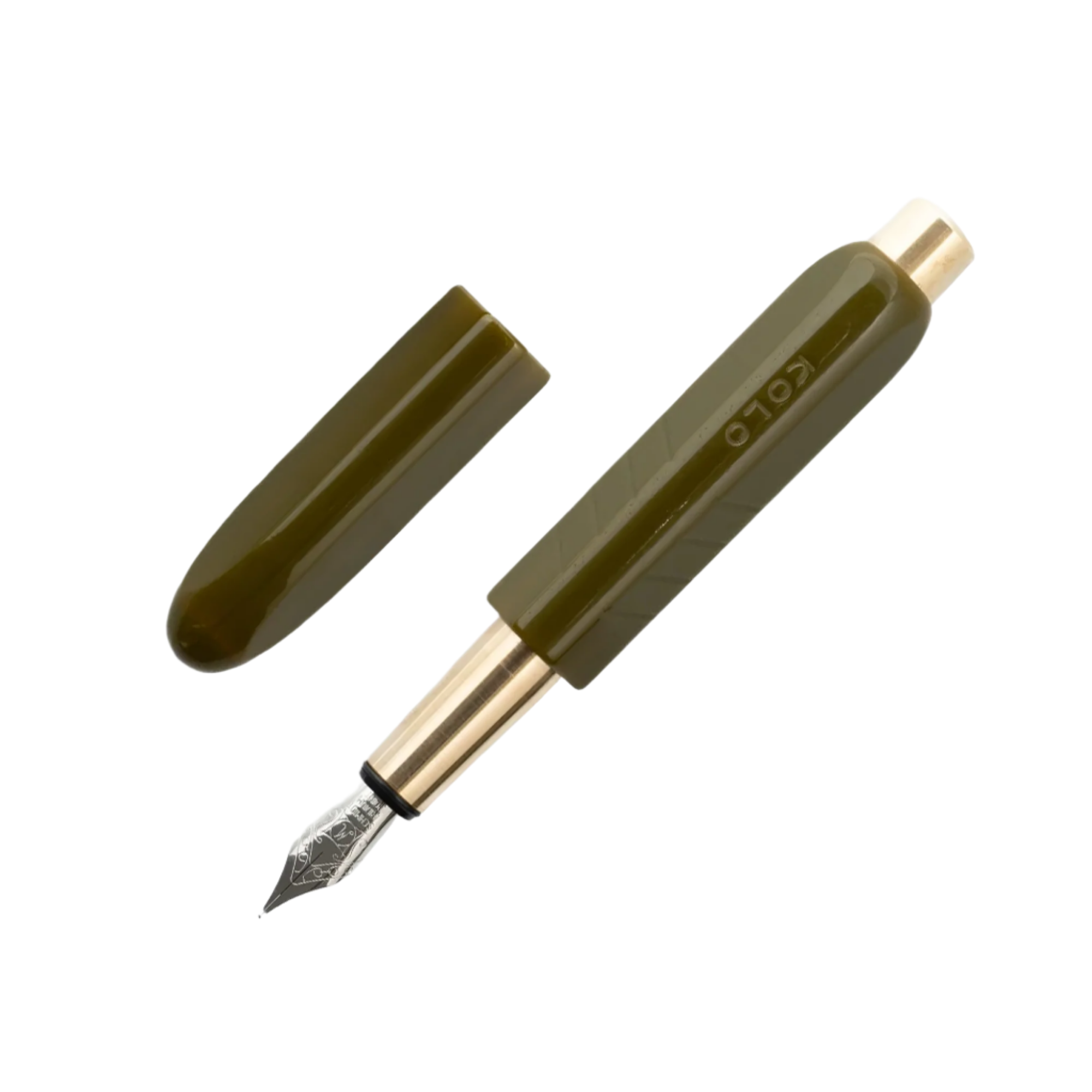 Kolo Tino Acrylic Fountain Pen - Wasabi Green