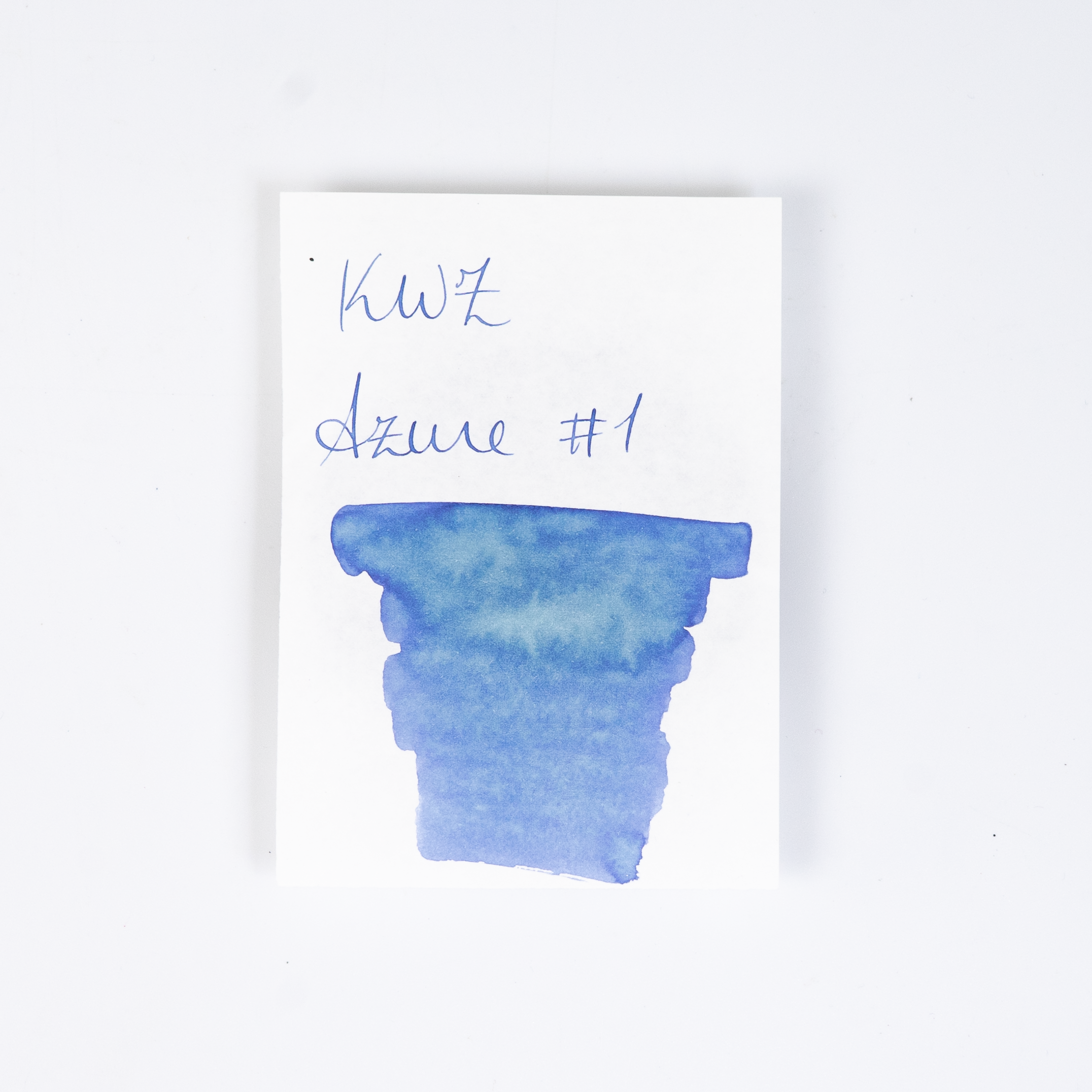 KWZ Azure #1 (60ml) Bottled Ink