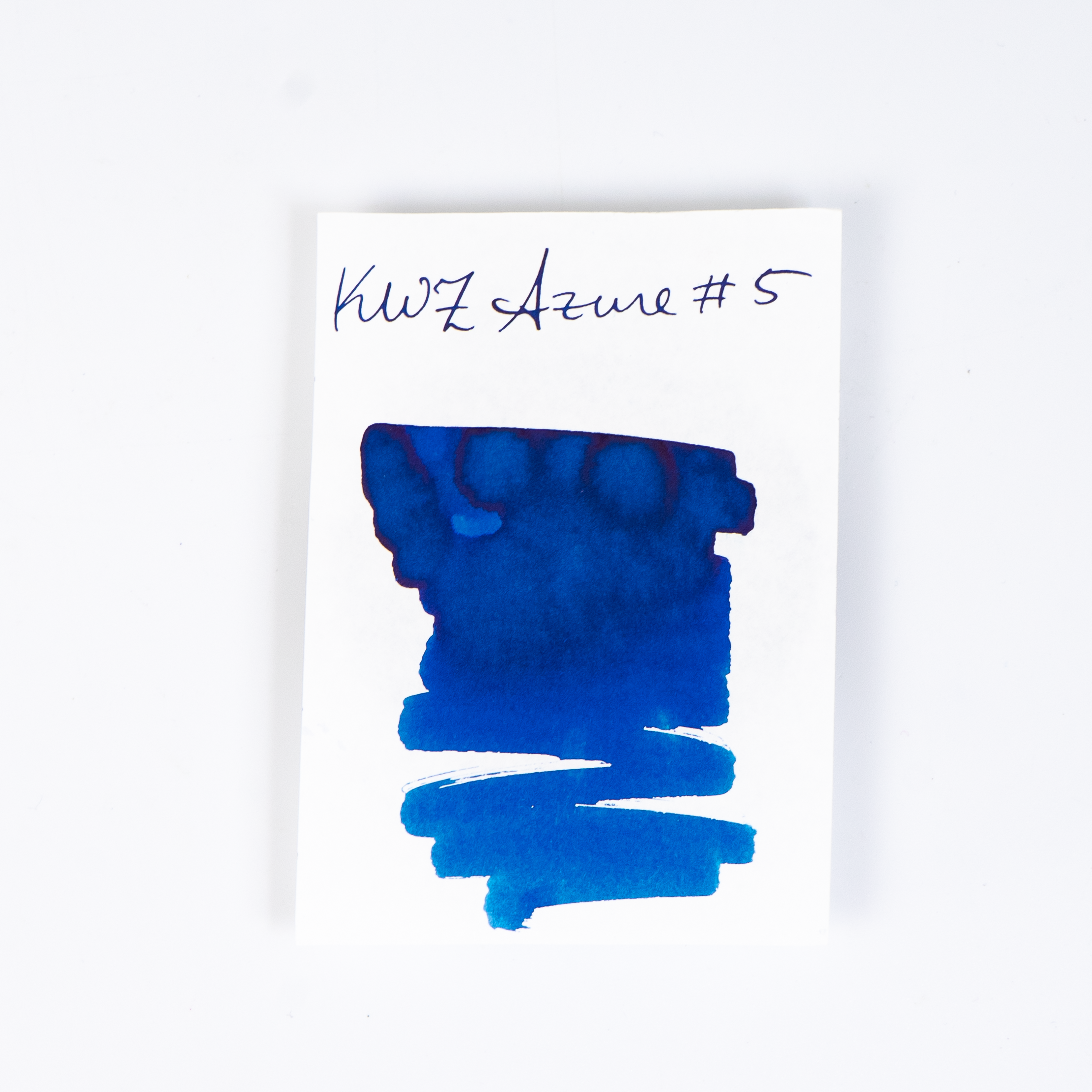 KWZ Azure #5 (60ml) Bottled Ink