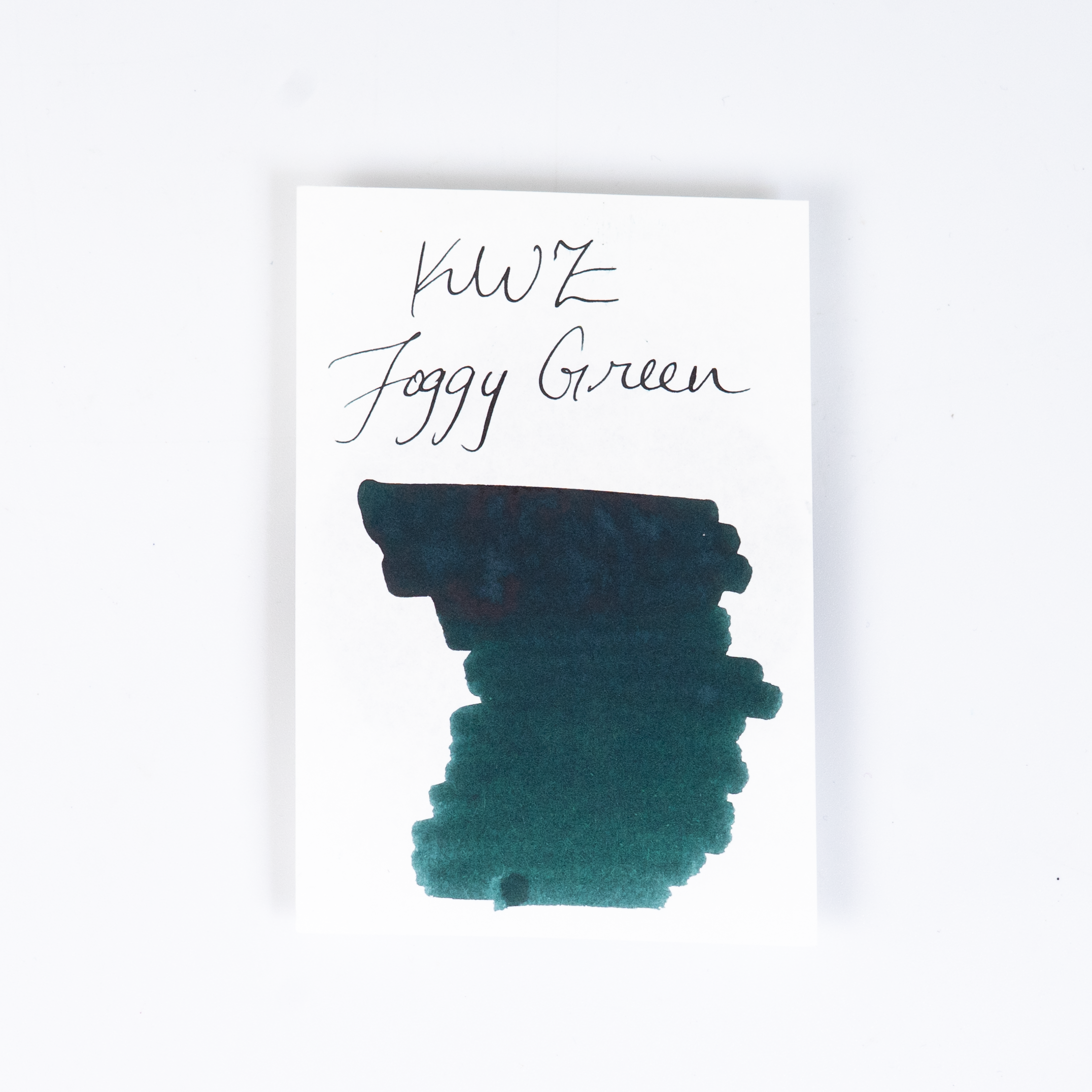 KWZ Foggy Green (60ml) Bottled Ink