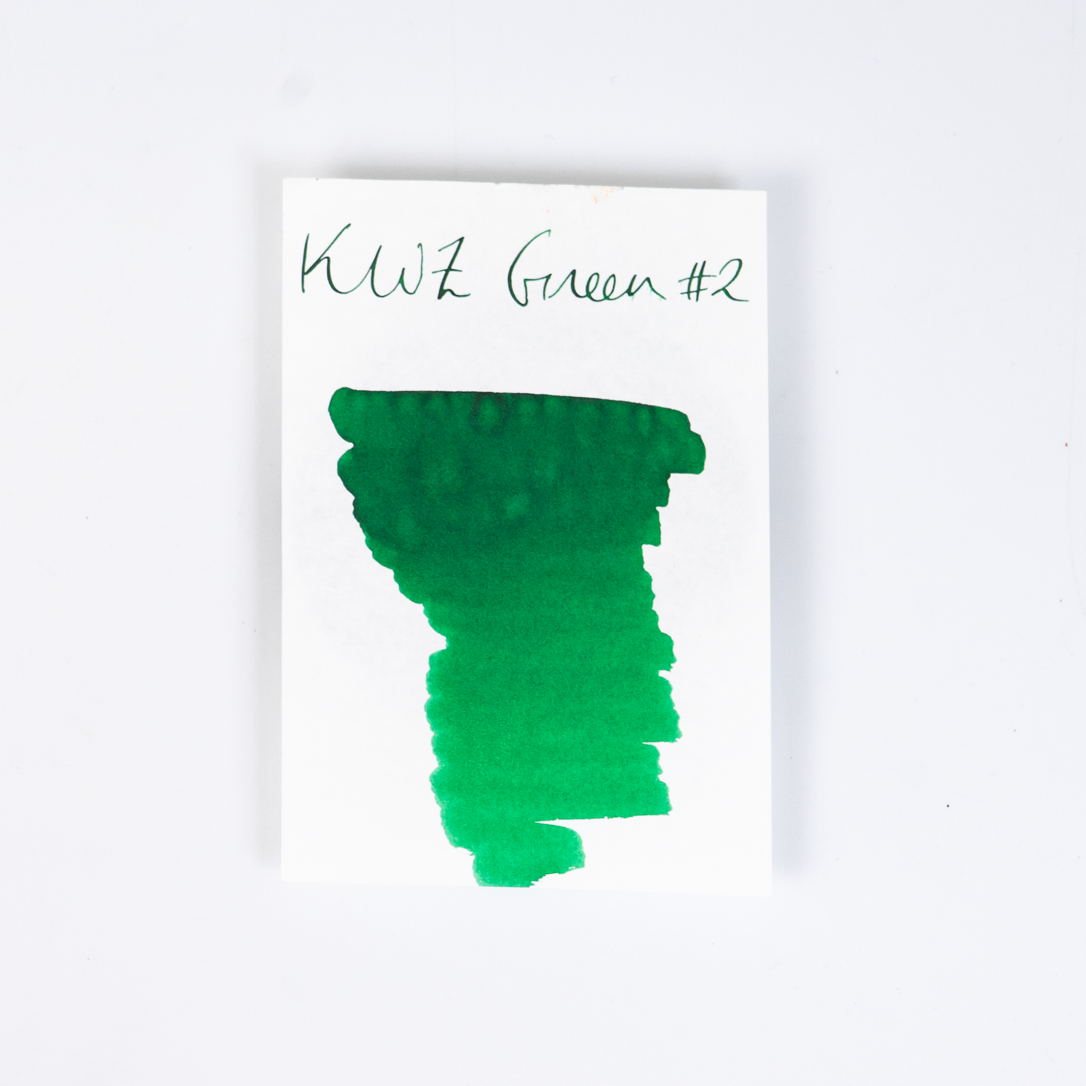 KWZ Green #2 (60ml)  Bottled Ink