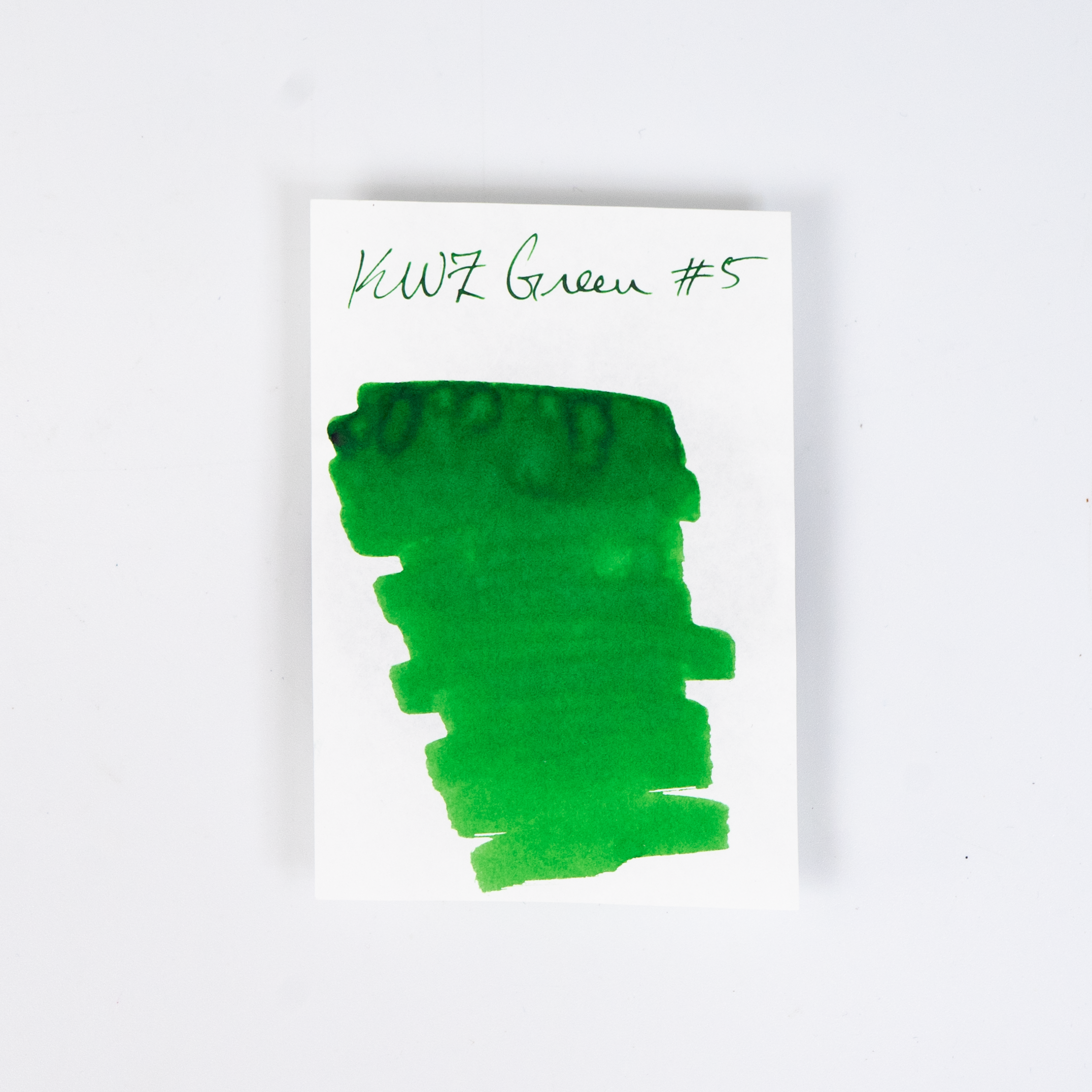 KWZ Green #5 (60ml) Bottled Ink