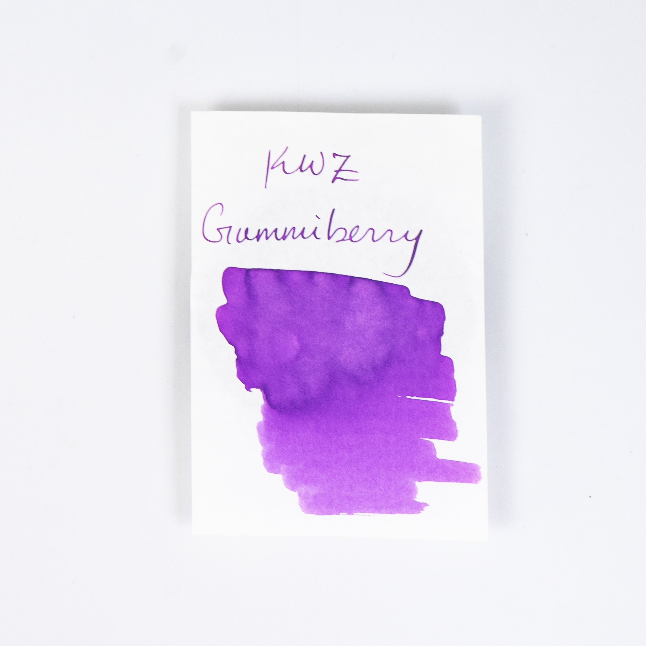 KWZ Gummiberry (60ml) Bottled Ink