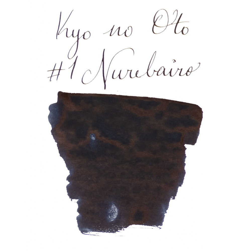 Kyoto TAG Kyo-No-Oto No. 1 Nurebairo (40ml) Bottled Ink