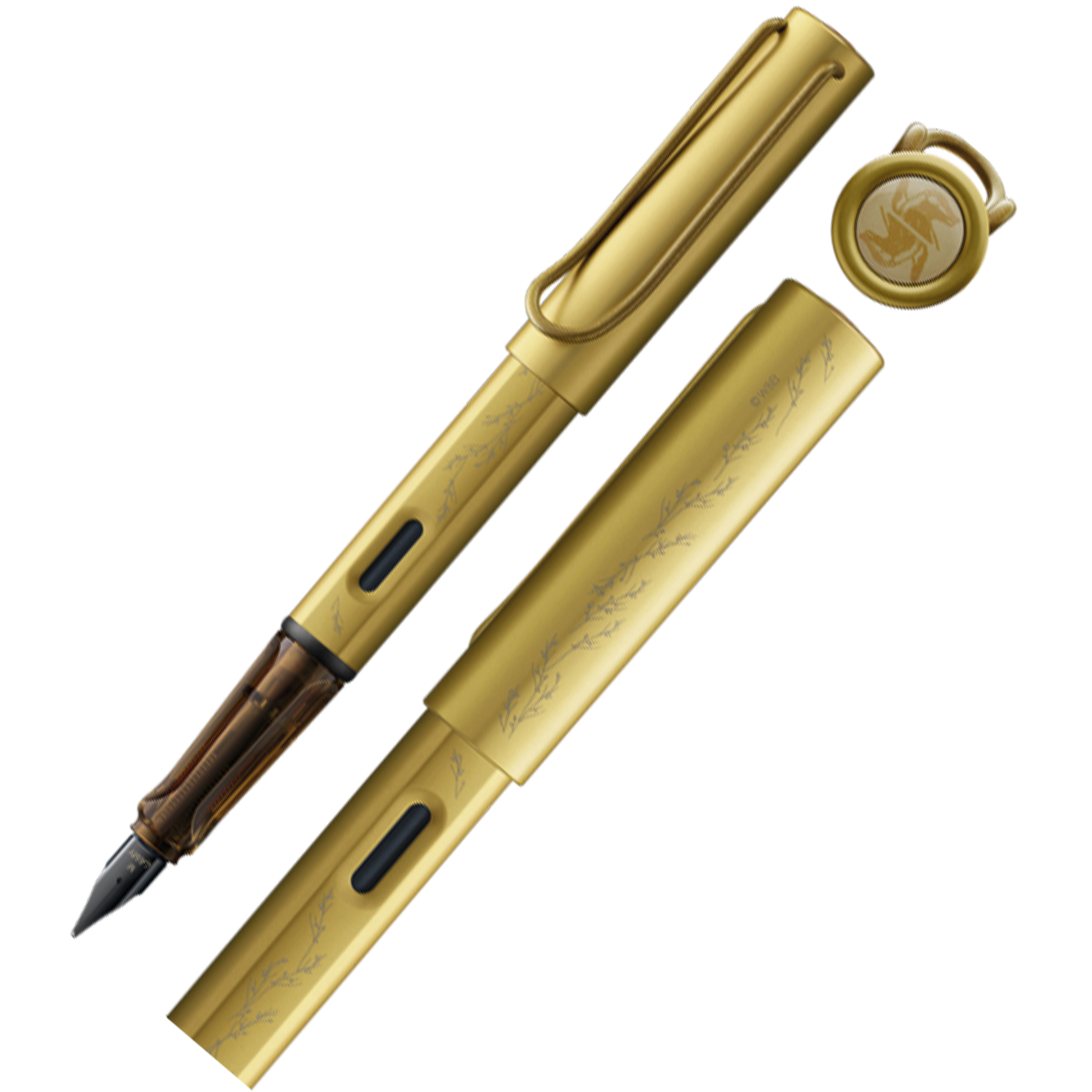 LAMY AL-star Fountain Pen - Harry Potter Hufflepuff (Special Edition)Extra-Fine