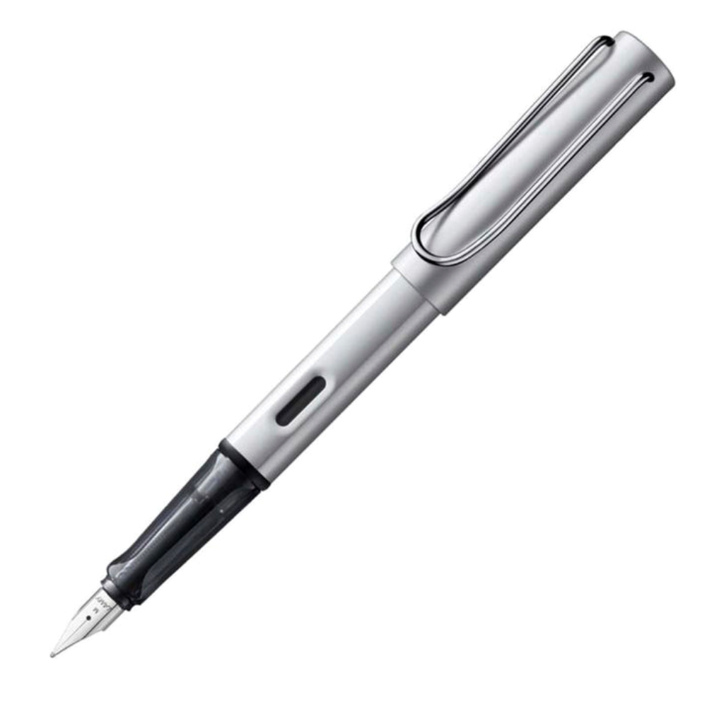 LAMY AL-star Fountain Pen - White Silver (Special Edition)Extra-Fine