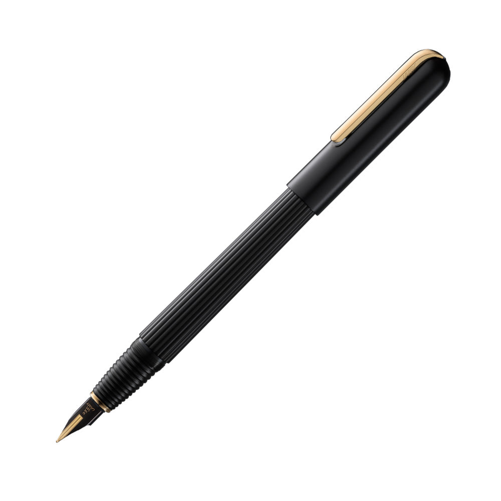 LAMY imporium Fountain Pen - Black and GoldExtra Fine