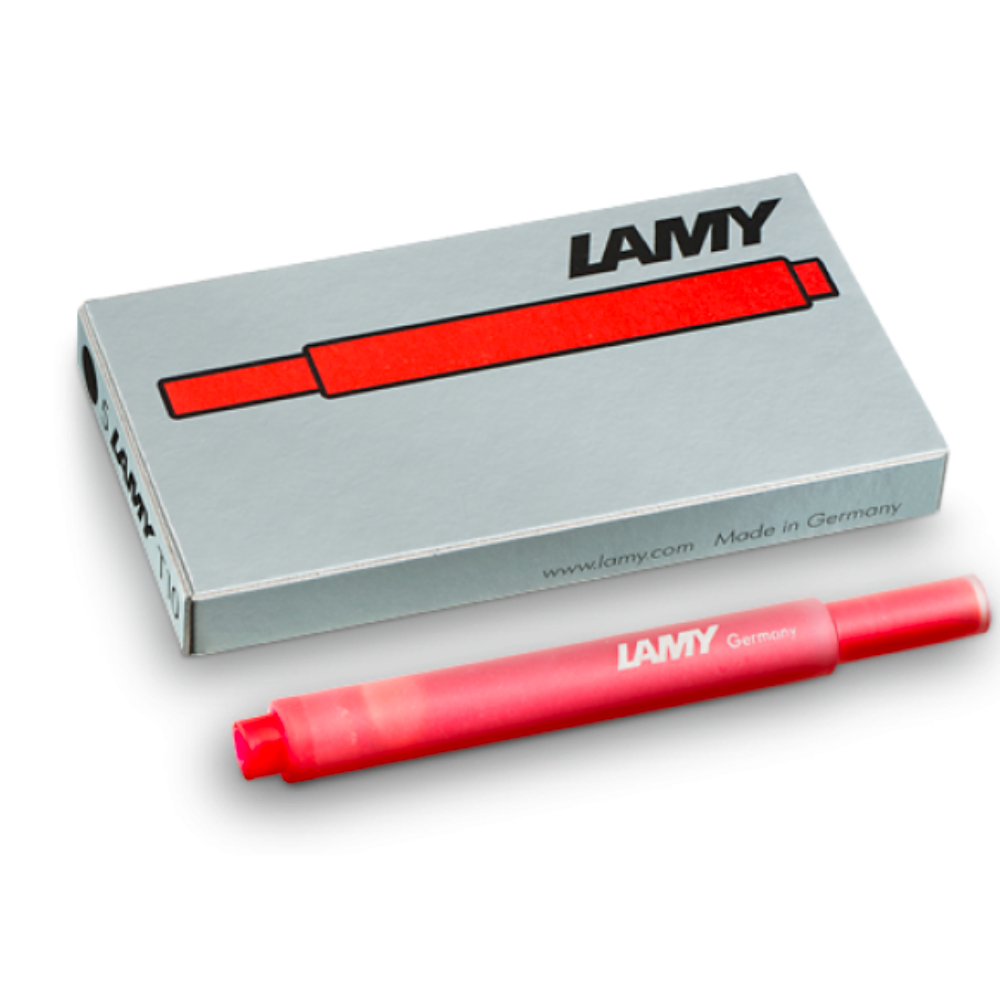 LAMY Ink Cartridges - Red