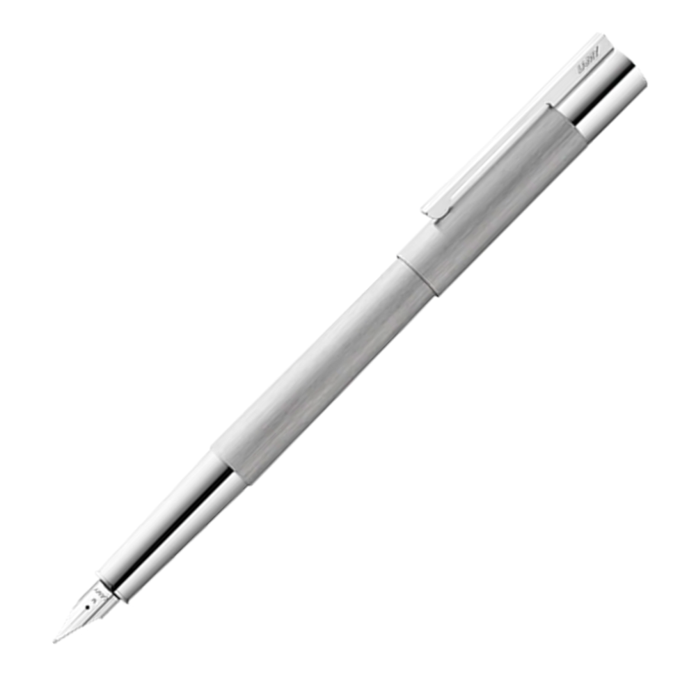 LAMY scala Fountain Pen - Brushed Stainless SteelExtra-Fine