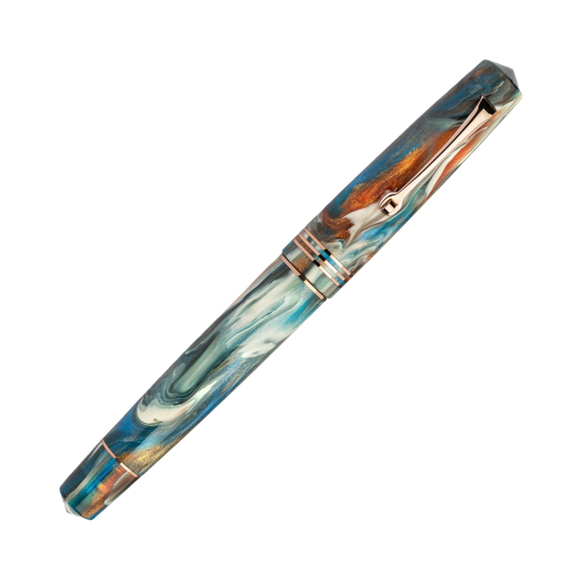 Leonardo Momento Zero Fountain Pen - Hephaestus (Dromgoole's Exclusive) (Special Edition)Extra Fine