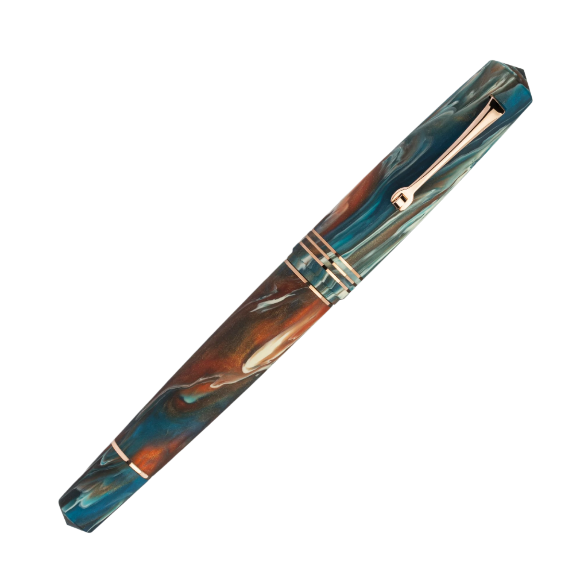 Leonardo Momento Zero Grande 2.0 Fountain Pen - Hephaestus (Dromgoole's Exclusive) (Special Edition)Extra Fine