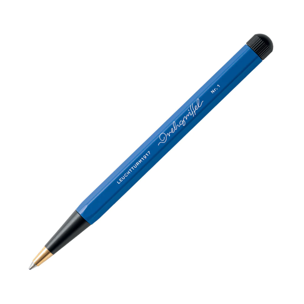 Leuchtturm1917 Drehgriffel Nr. 1 Bauhaus Edition Ballpoint - Royal Blue/Black