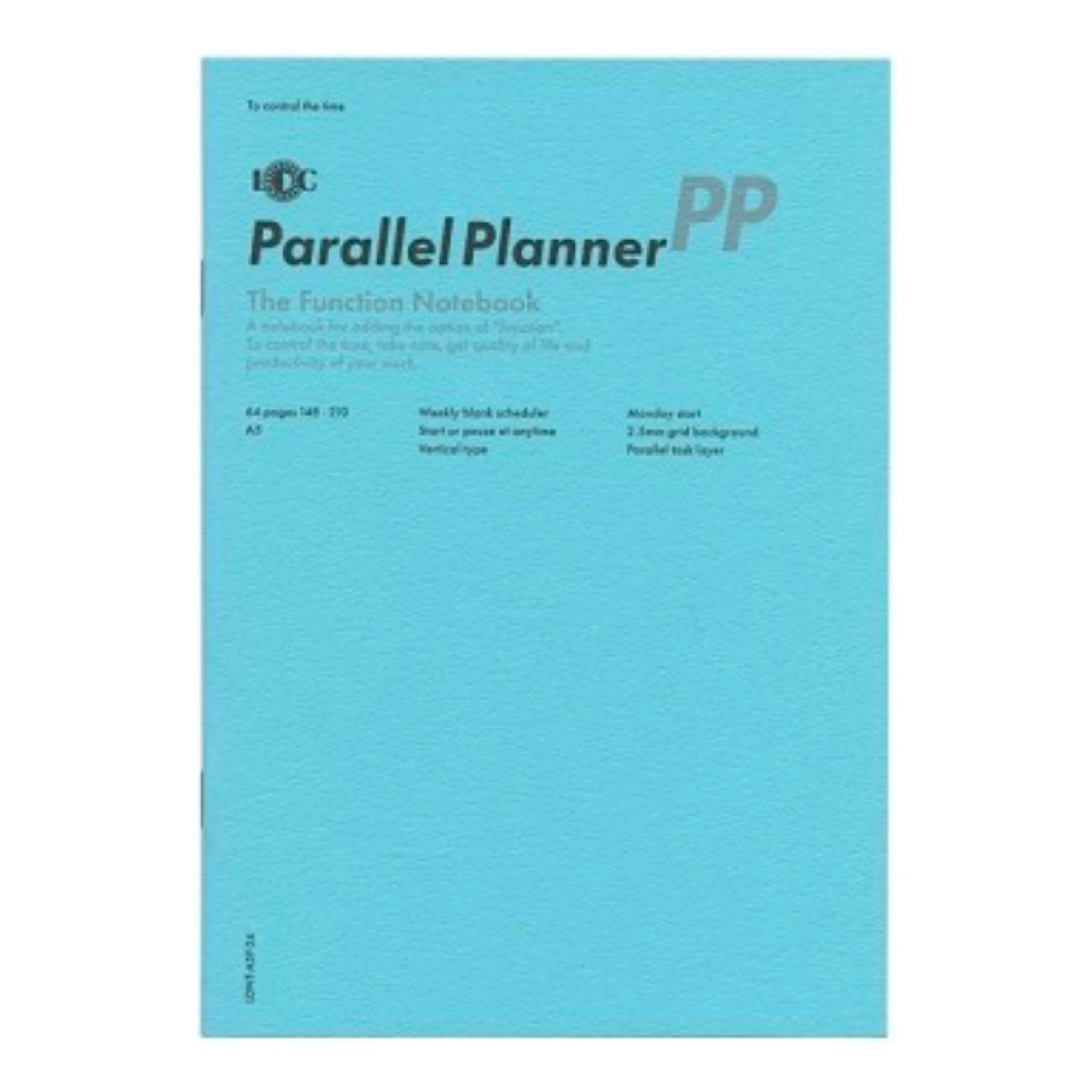 Luddite Function Notebook - Parallel PlannerA5 Slim