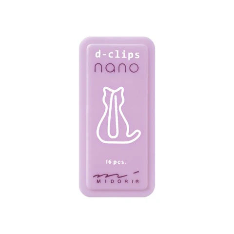 Midori D-Clips Nano Cat