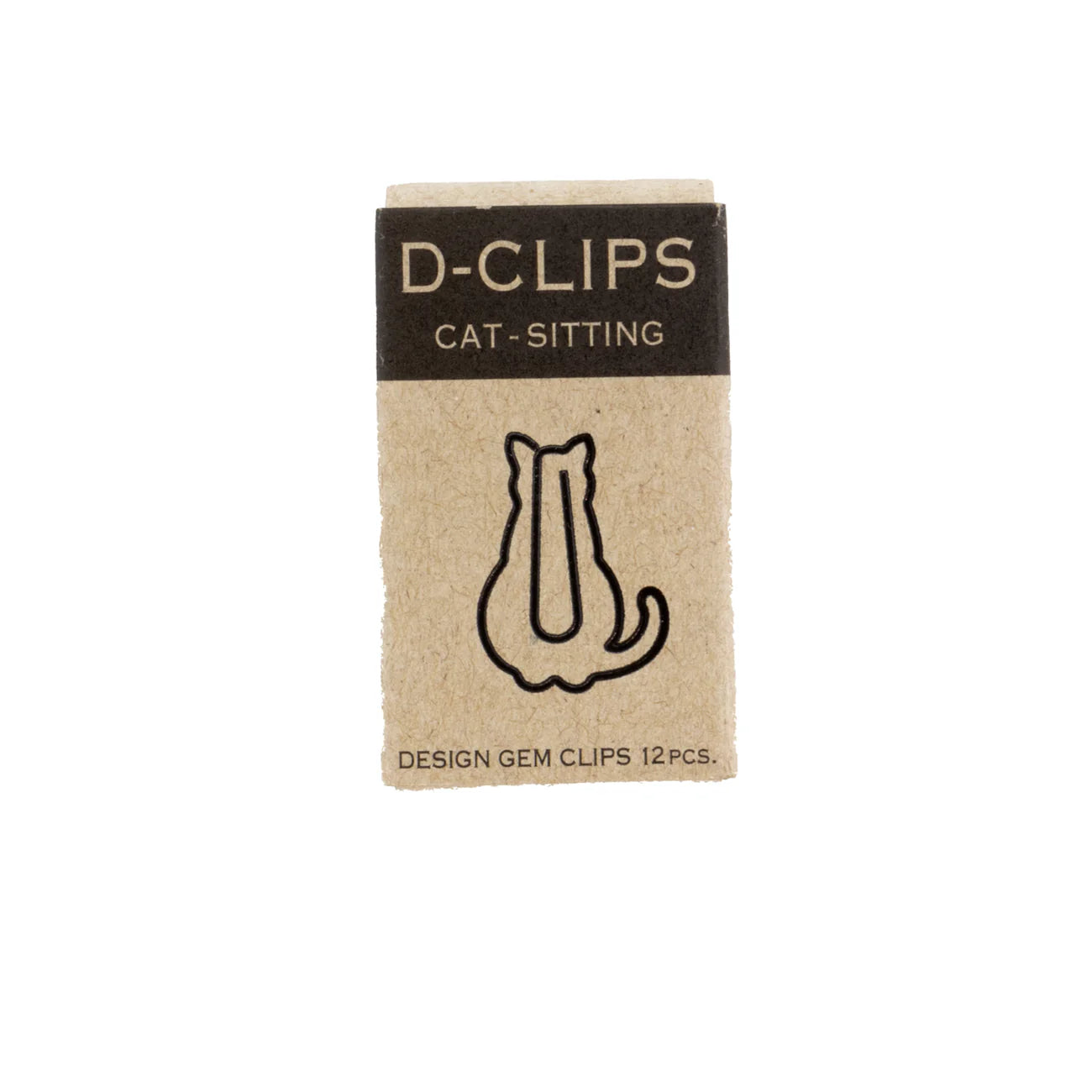Midori D-Clips Sitting Cat
