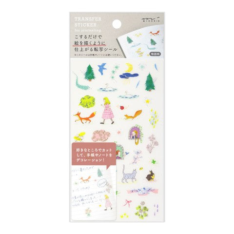 Midori Transfer Stickers - Storybook