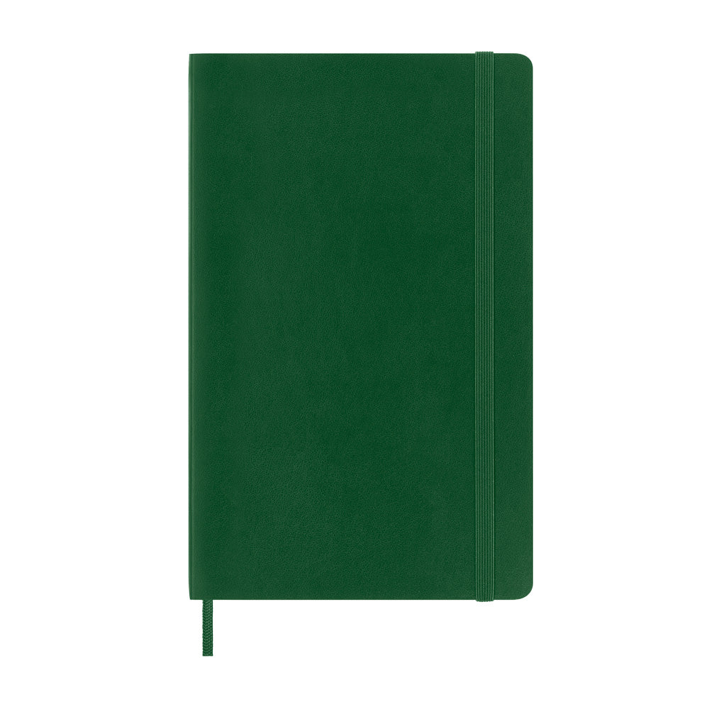 Moleskine Large Softcover Classic Ruled Notebook - Myrtle Green