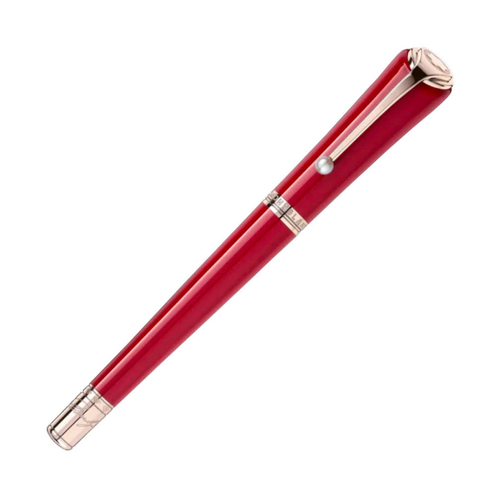 Montblanc Marilyn Monroe Fountain Pen - Red (Muses Special Edition)Fine