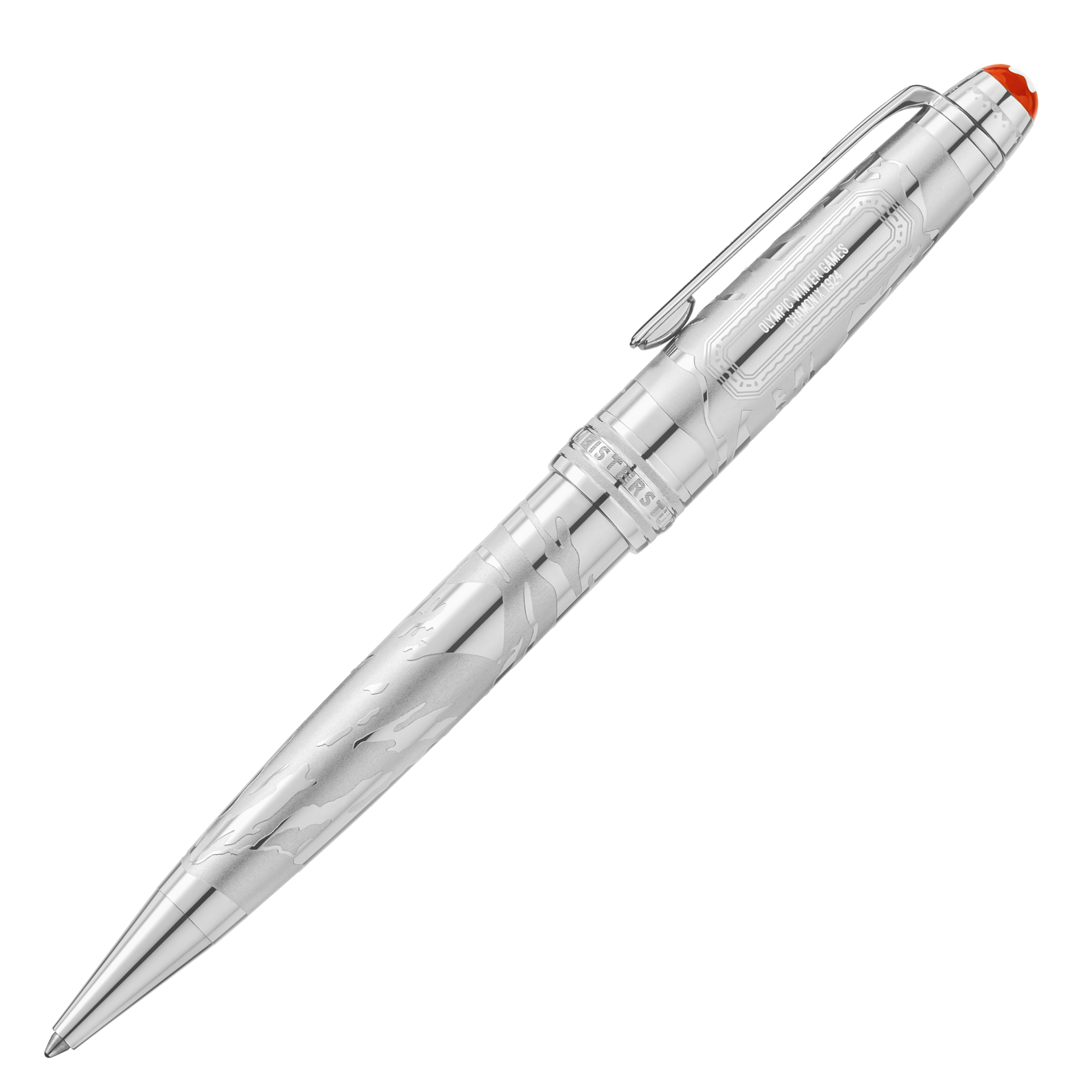 Montblanc Olympic Heritage Chamonix Ballpoint - Solitaire (Midsize) (Special Edition)