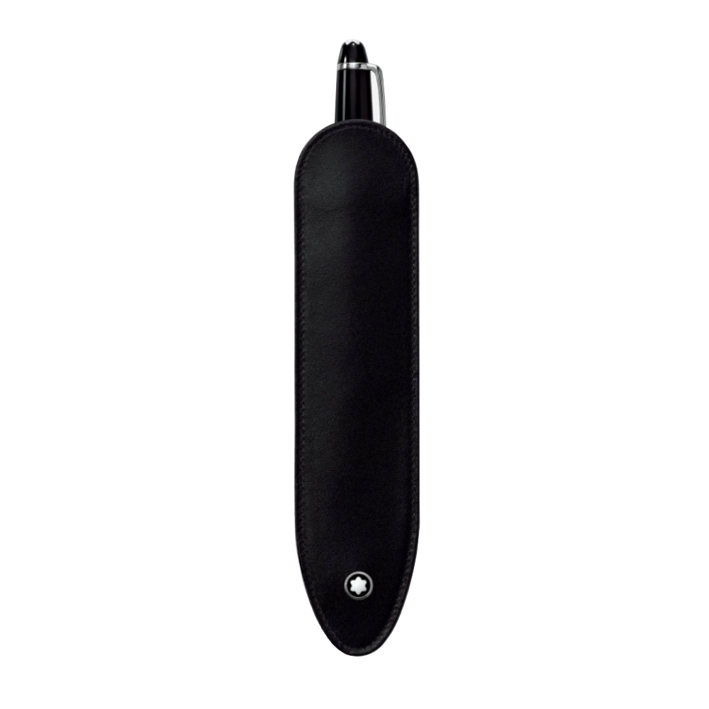 Montblanc Single Pen Sleeve - Black (Meisterstck)