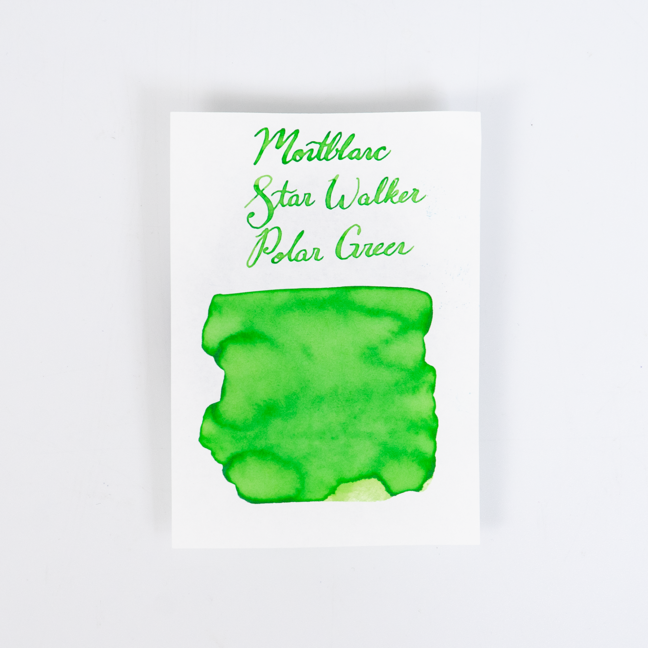 Montblanc StarWalker Polar Green (50ml) Bottled Ink
