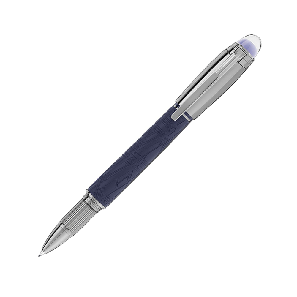 Montblanc StarWalker SpaceBlue Fineliner - Dou