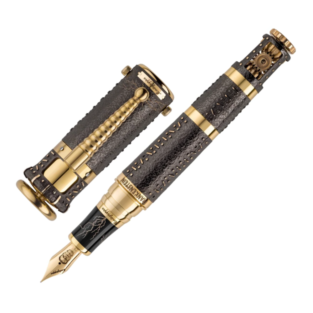 Montegrappa Frankenstein Fountain Pen - Universal Monsters (Limited Edition)Extra Fine (Special Order - Delayed Shipping)