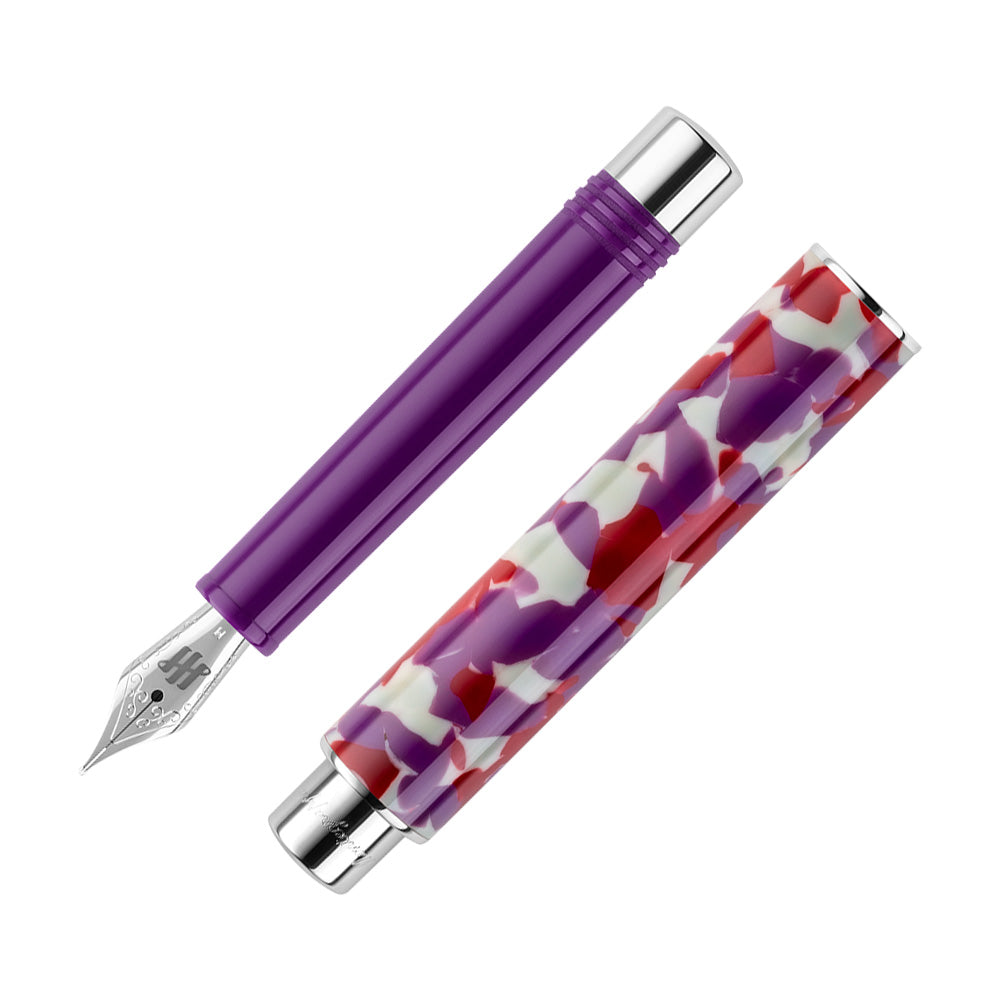 Montegrappa Gnomo Obsession Fountain Pen - MidnightExtra Fine