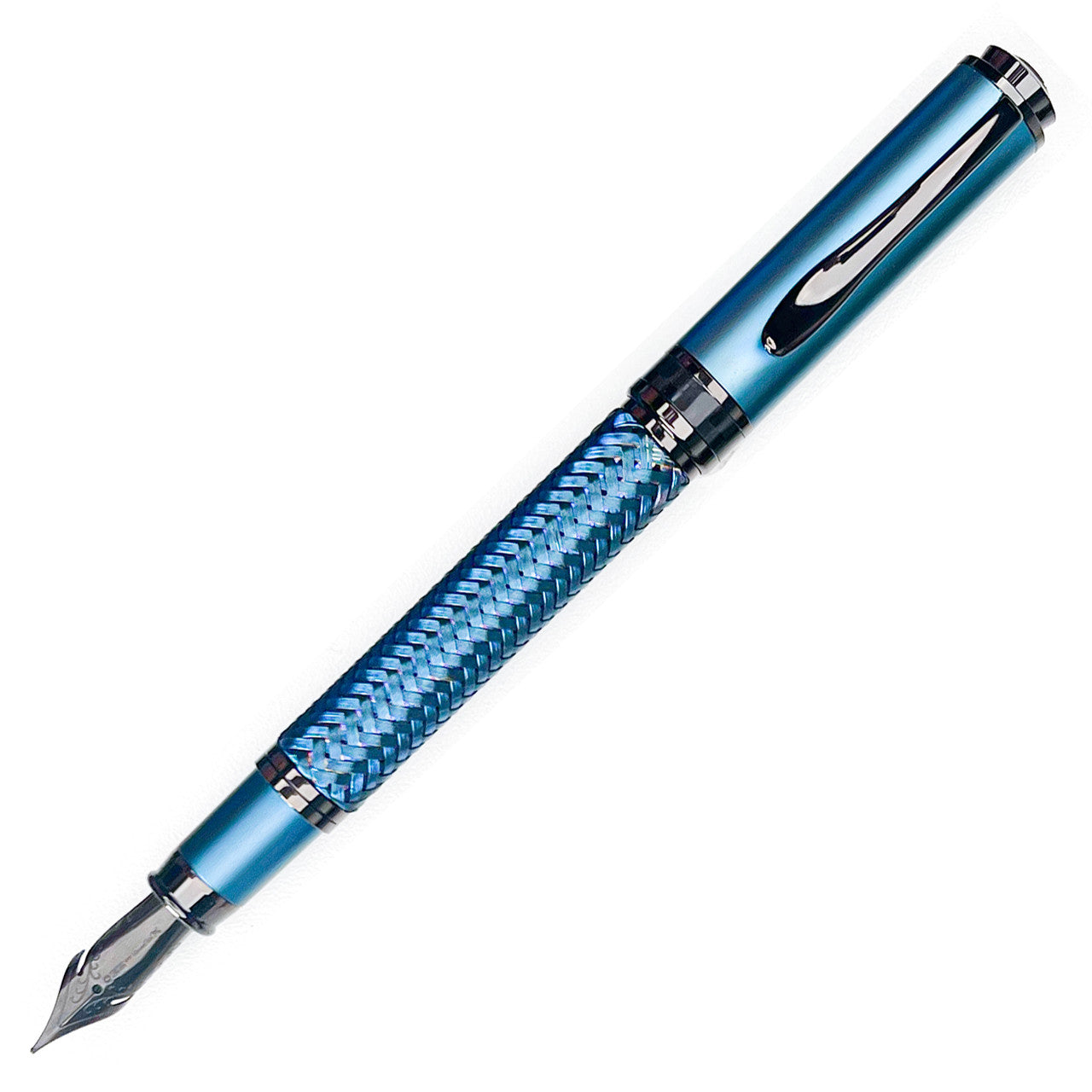 Monteverde Innova Formula Fountain Pen - BlueExtra Fine