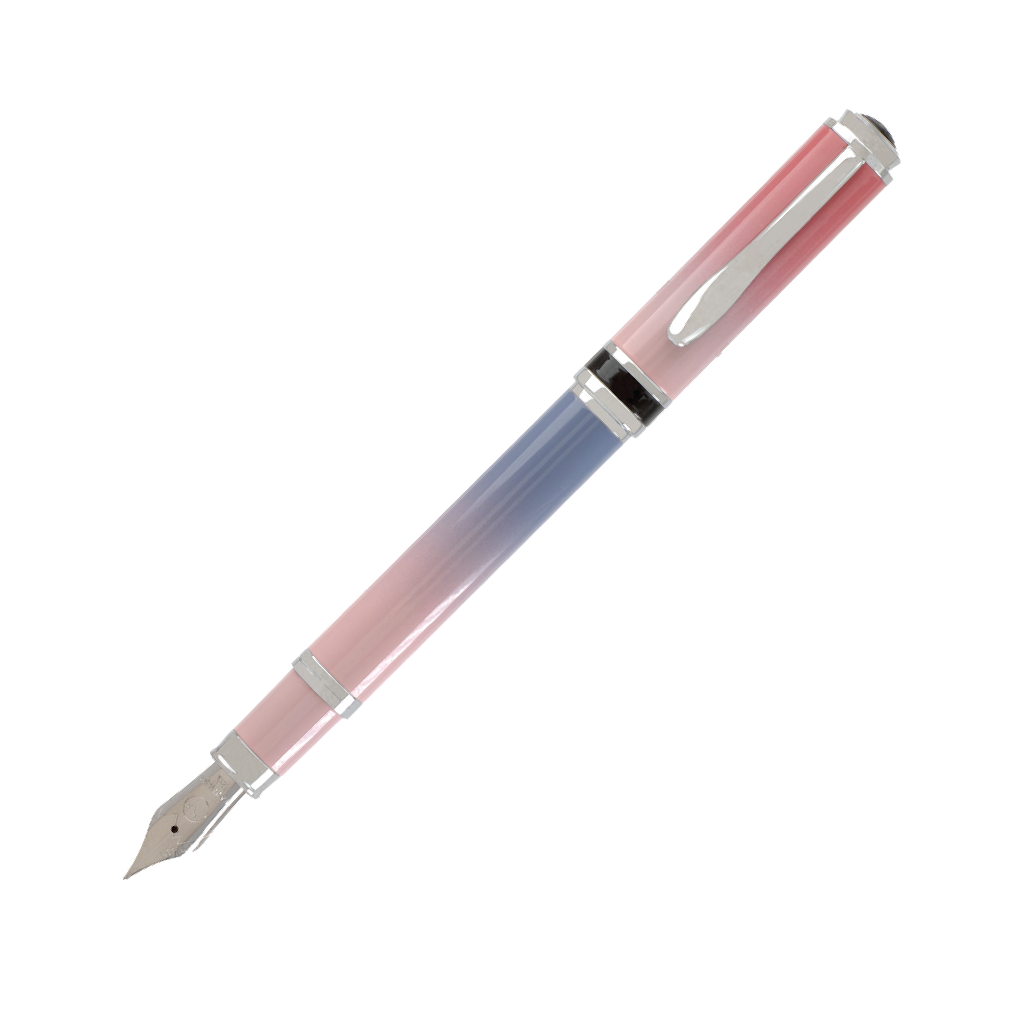Monteverde Innova Ombre Fusion Fountain Pen - CharmExtra Fine