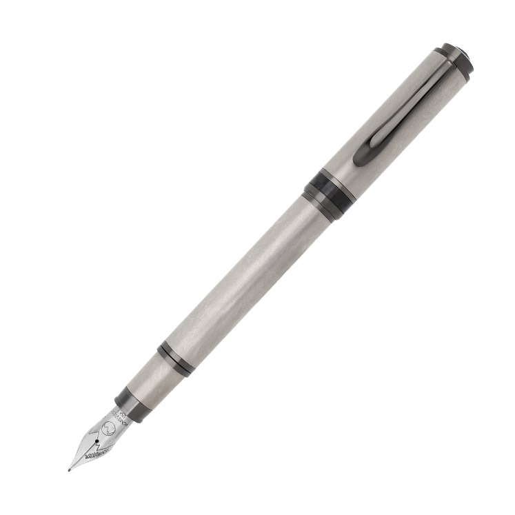 Monteverde Innova Ti Fountain Pen - Solid Titanium (Numbered Edition)Fine