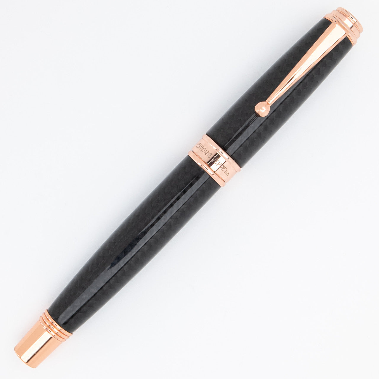 Monteverde Invincia Deluxe Fountain Pen - Rose GoldExtra-Fine