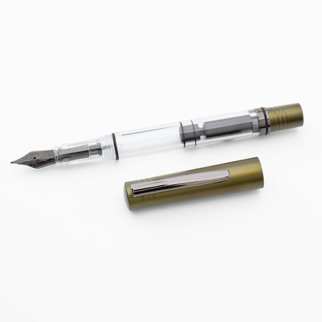 Monteverde MP1 Fountain Pen - Olive GreenExtra Fine