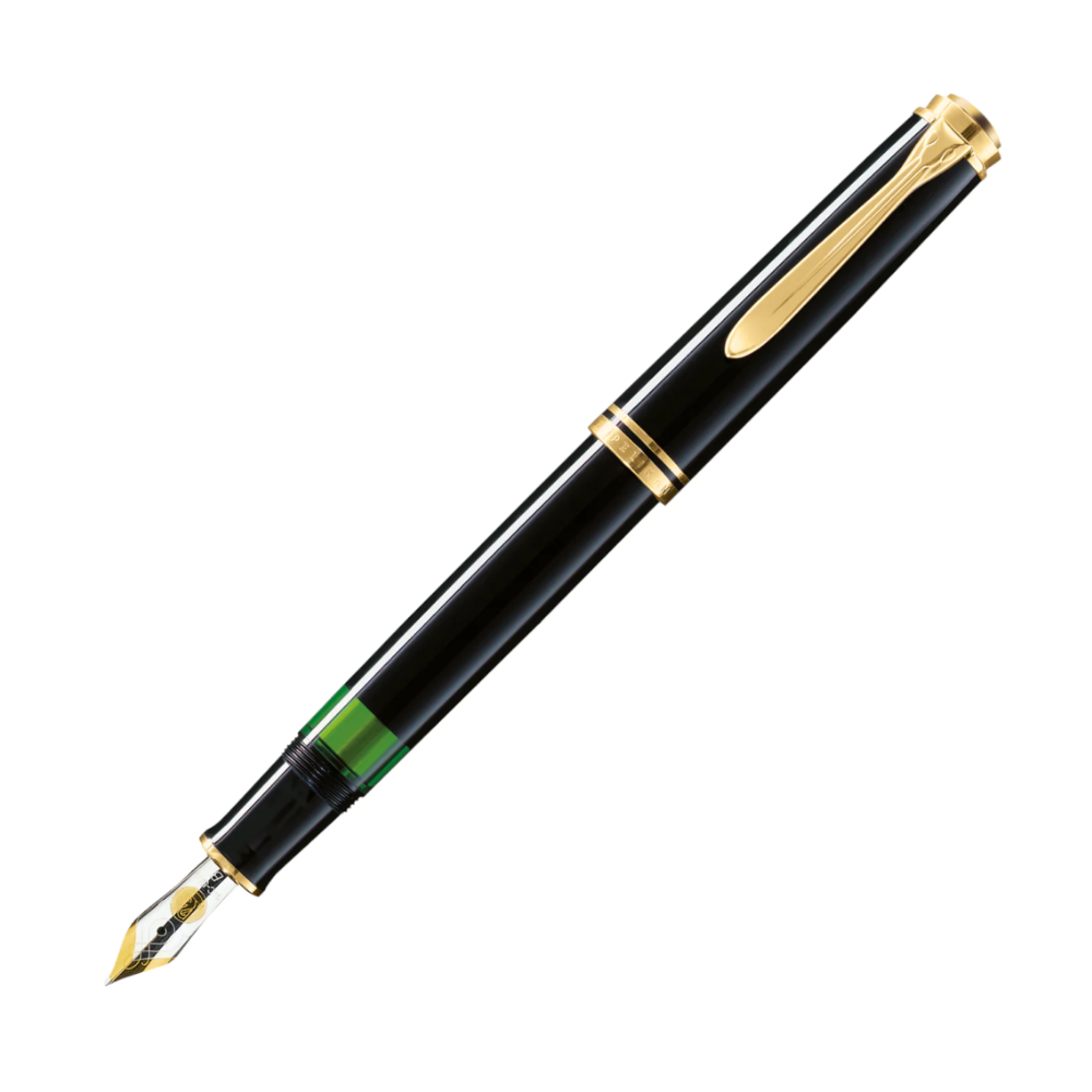 Pelikan Souvern M800 Fountain Pen - BlackExtra-Fine