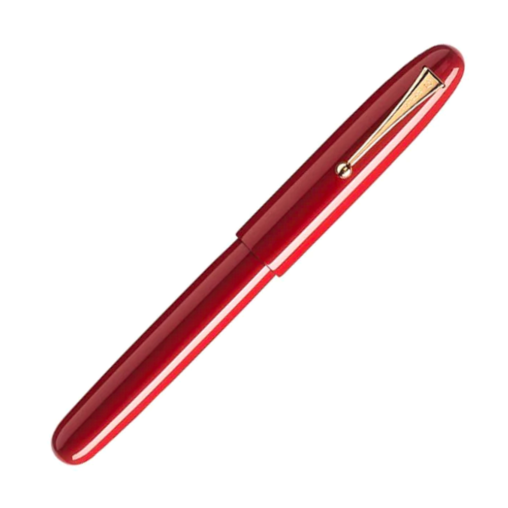 Namiki Emperor Fountain Pen - Vermilion UrushiFine Medium