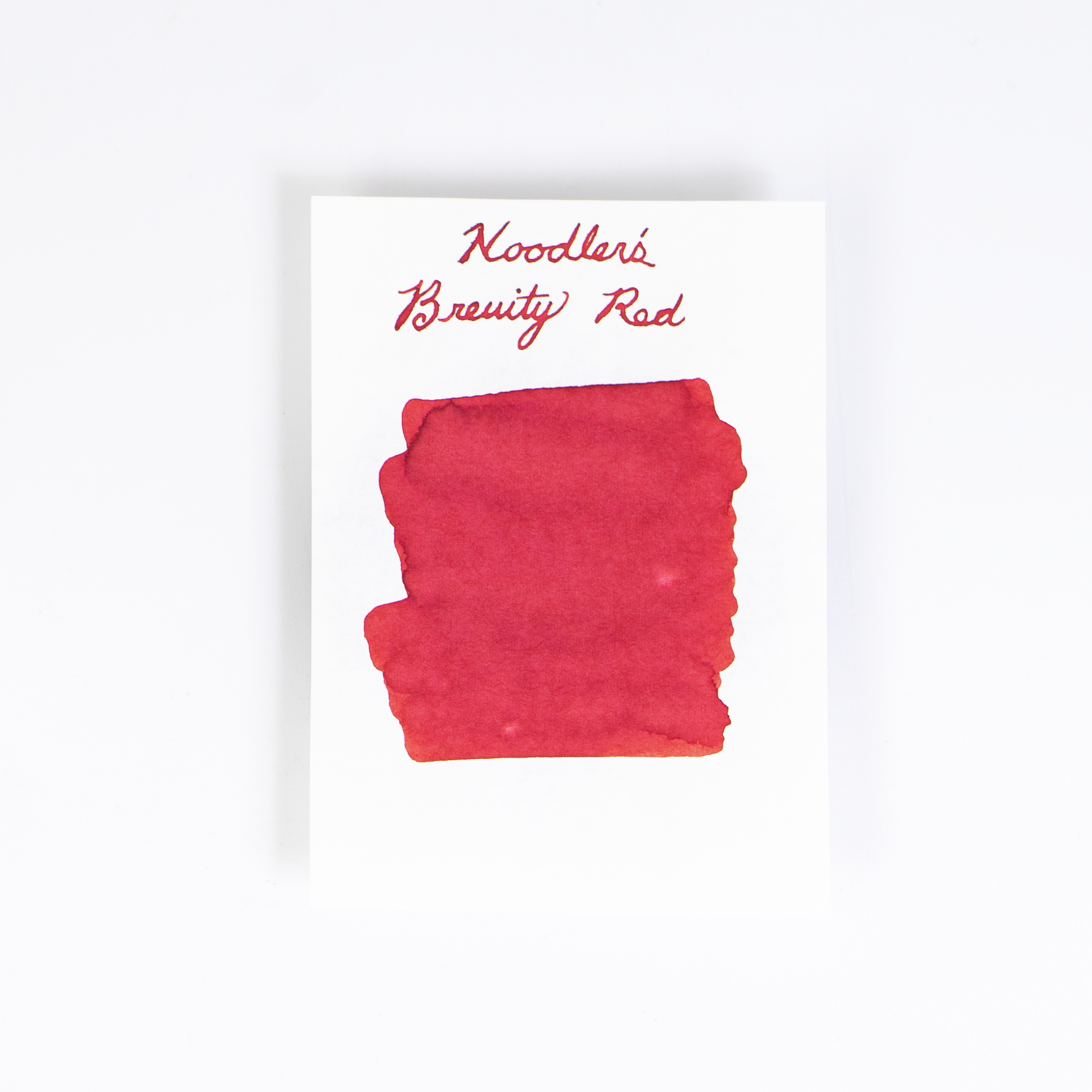 Noodler's Brevity Red (3oz) Bottled Ink