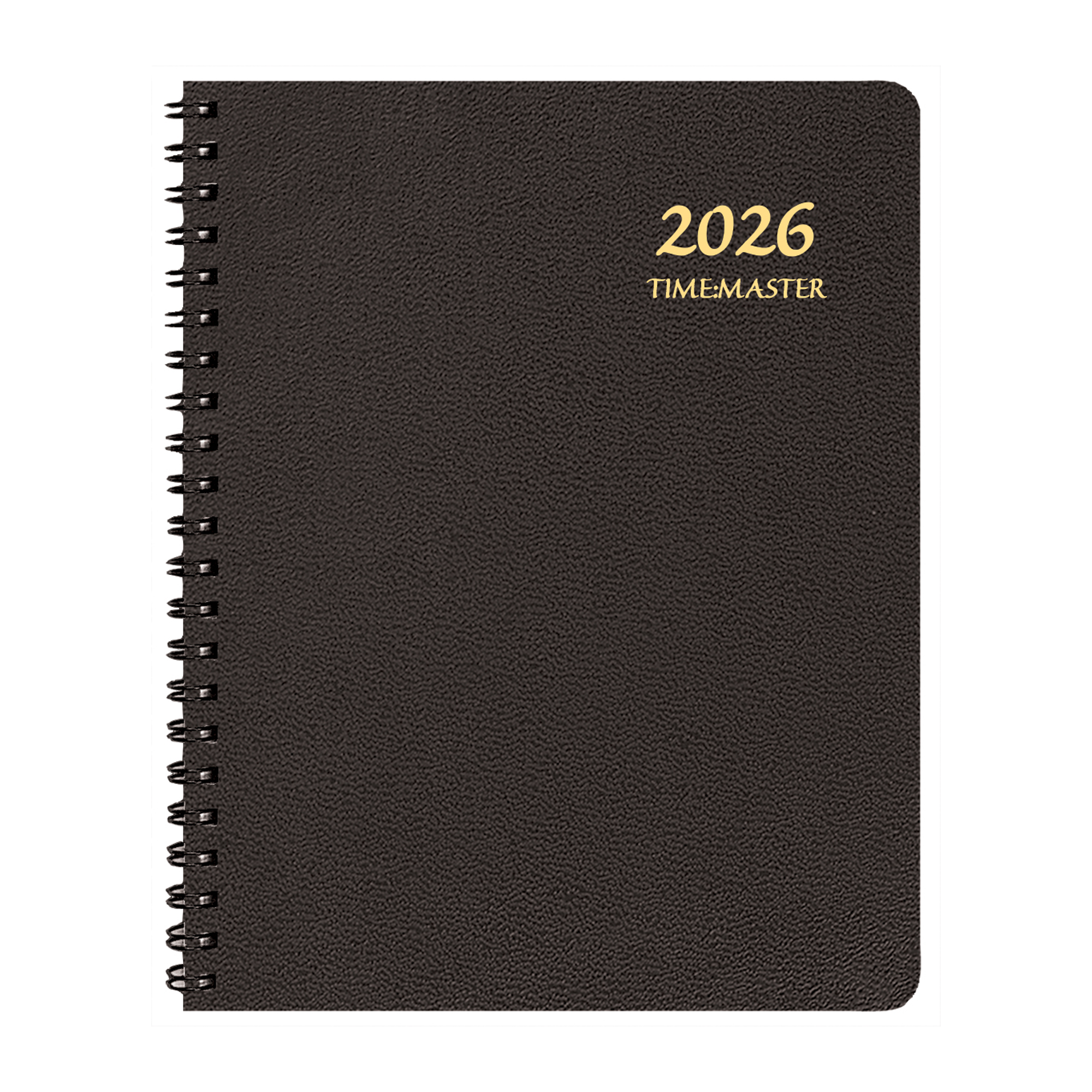 Payne 2026 Skivertex Medium Time Master PlannerBlack