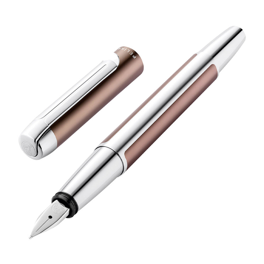 Pelikan Pura 40 Series Fountain Pen - Mocha (Discontinued)Extra-Fine