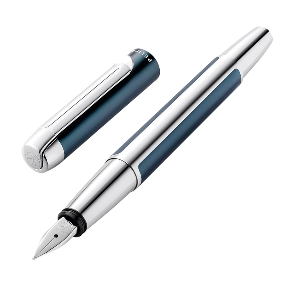 Pelikan Pura 40 Series Fountain Pen - PetrolExtra-Fine