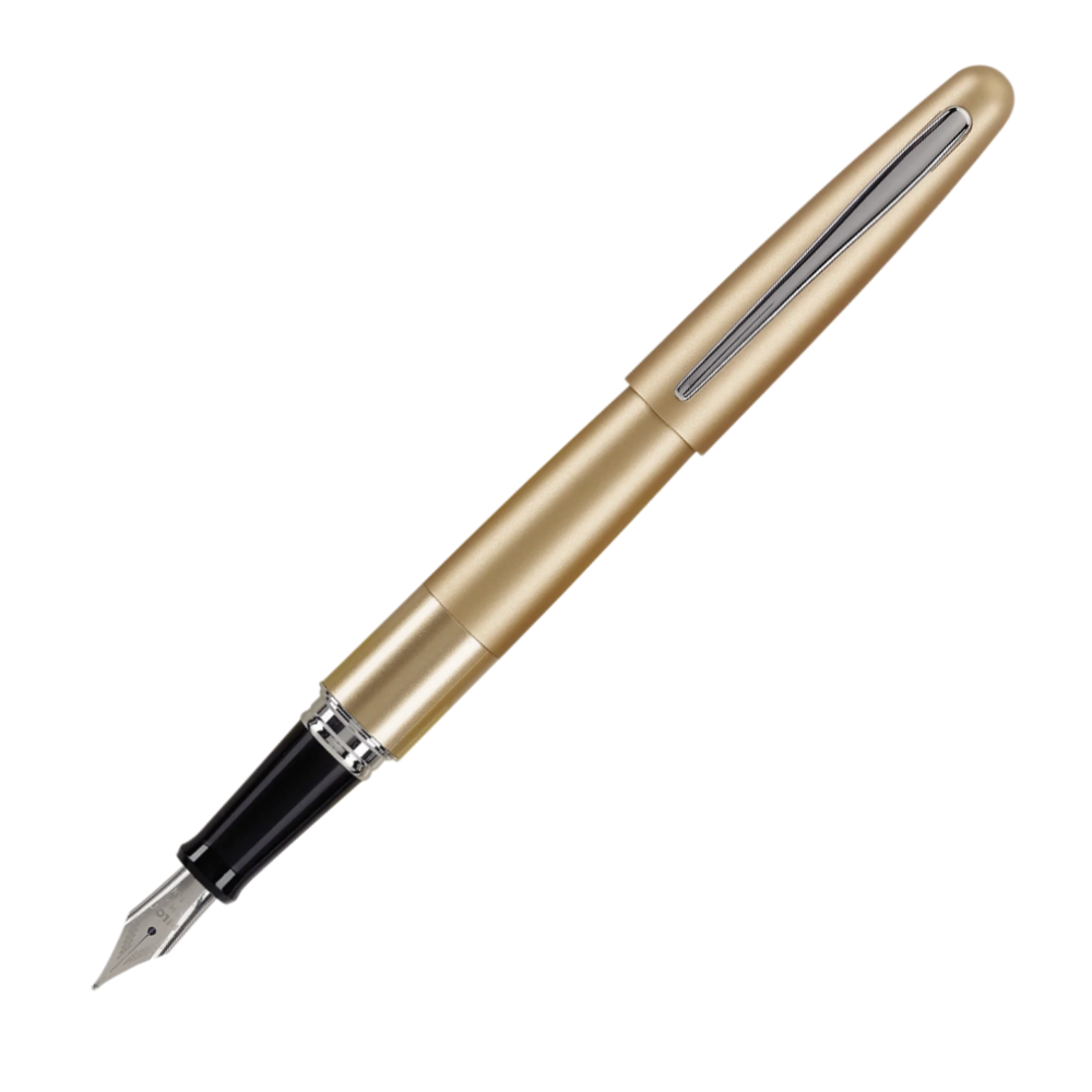 Pilot Metropolitan Fountain Pen - Gold PlainFine