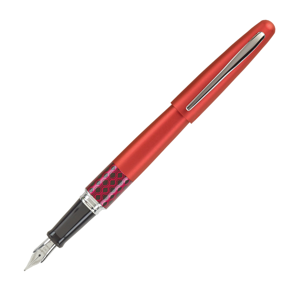 Pilot Metropolitan Fountain Pen - Retro Pop RedFine
