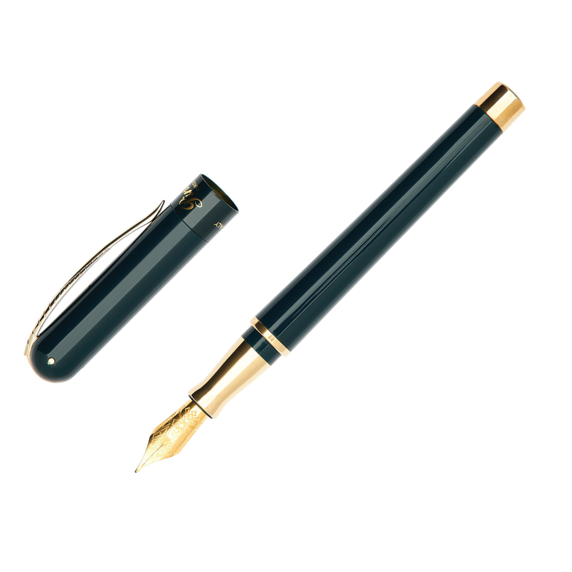 Pineider Avatar UR Anniversary Fountain Pen - Green (Special Edition)Extra Fine