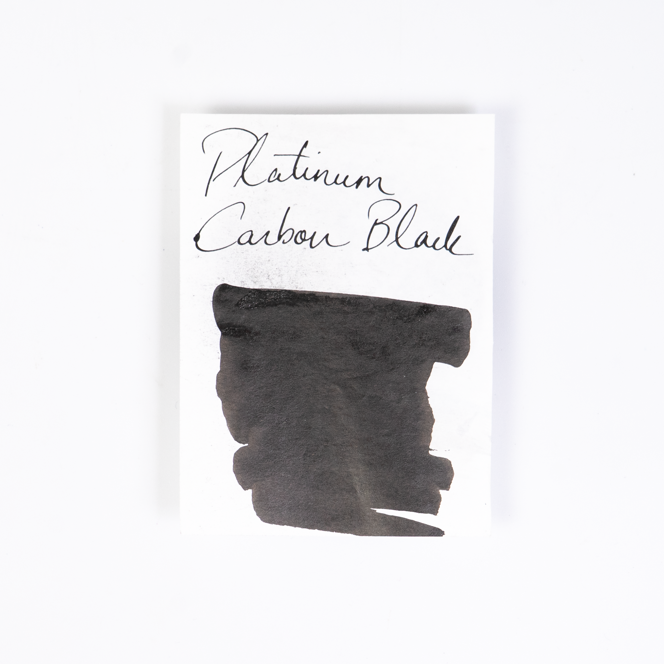 Platinum Carbon Black (60ml) Bottled Ink