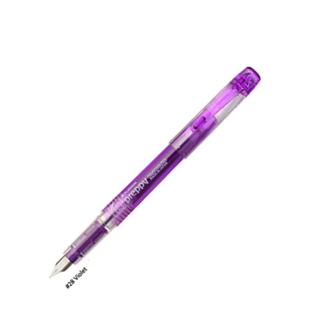 Platinum Preppy Fountain Pen - #28 VioletFine .3 mm