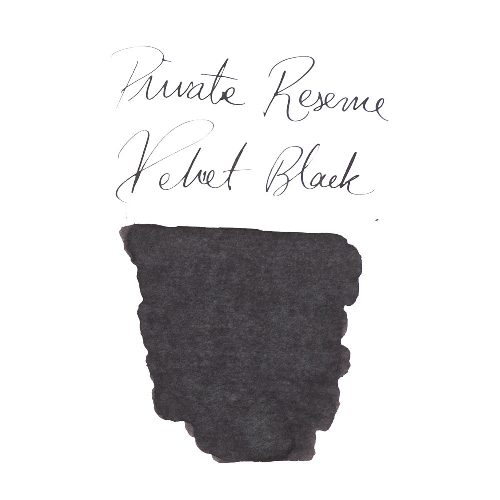 Private Reserve Velvet Black (60ml) Bottled Ink