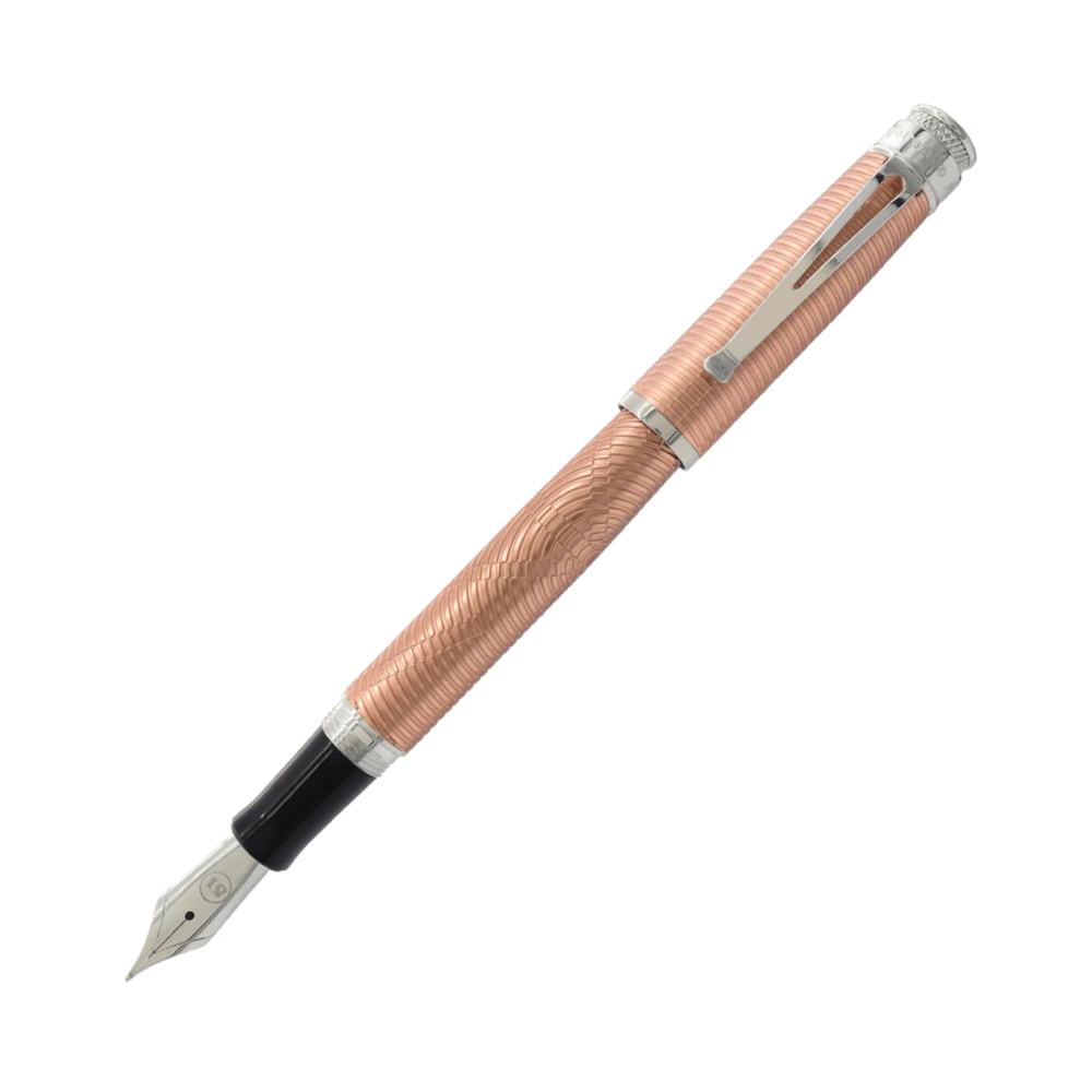 Retro 51 Tornado Fountain Pen - Nikola Tesla (Vintage Metalsmith)Medium