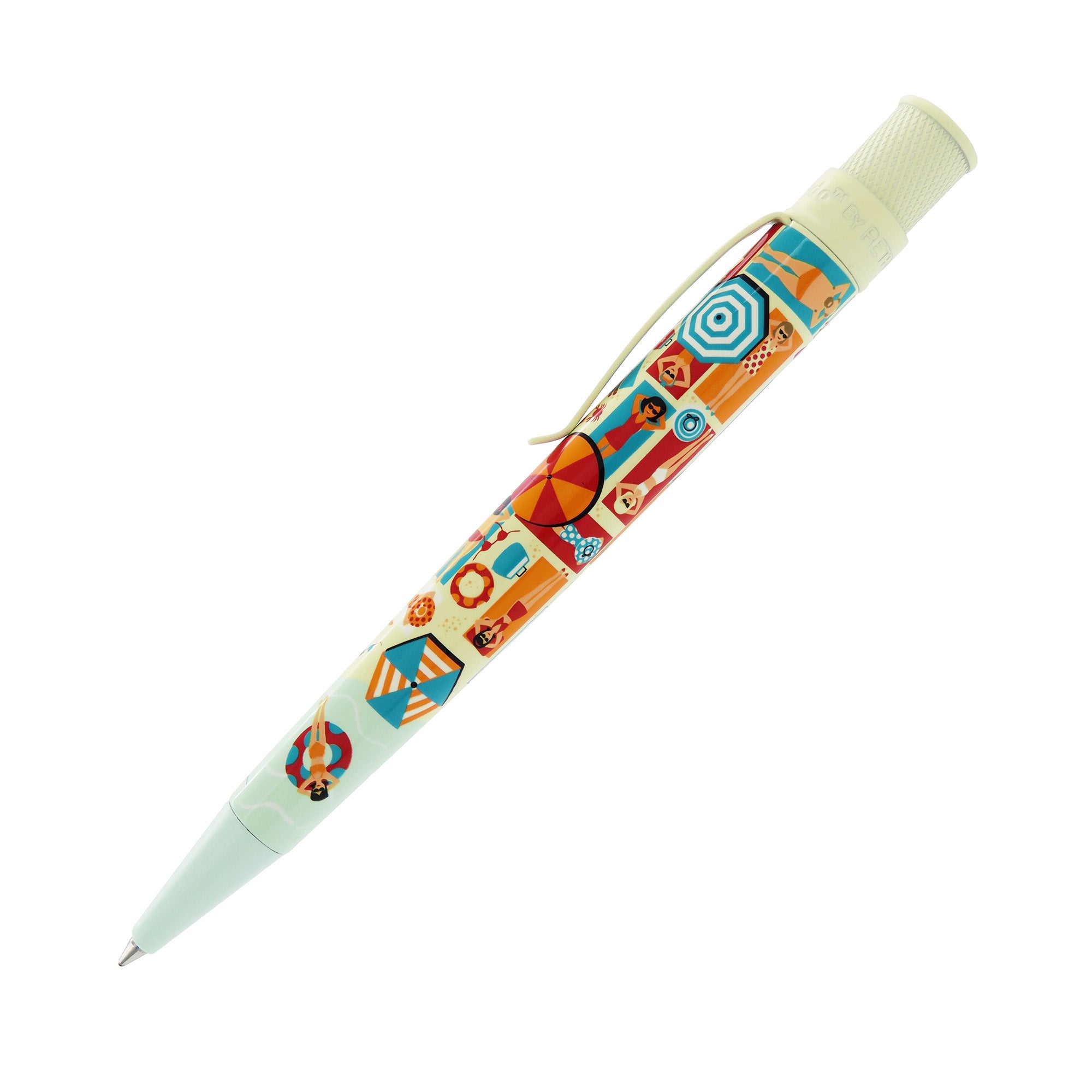 Retro 51 Tornado Popper Rollerball - Beachy Side-Up