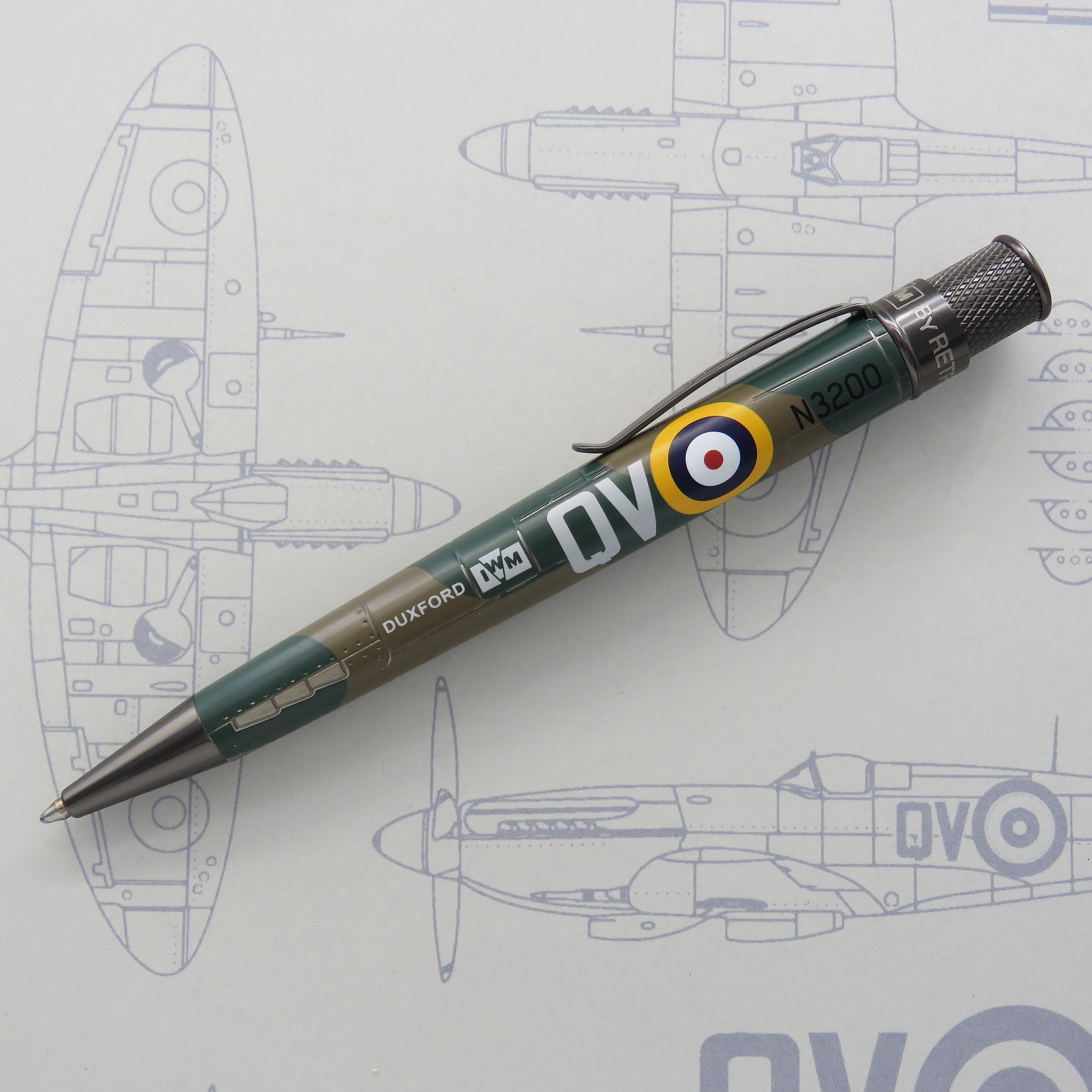Retro 51  Tornado  Rollerball - Spitfire N3200 (Imperial War Museum)